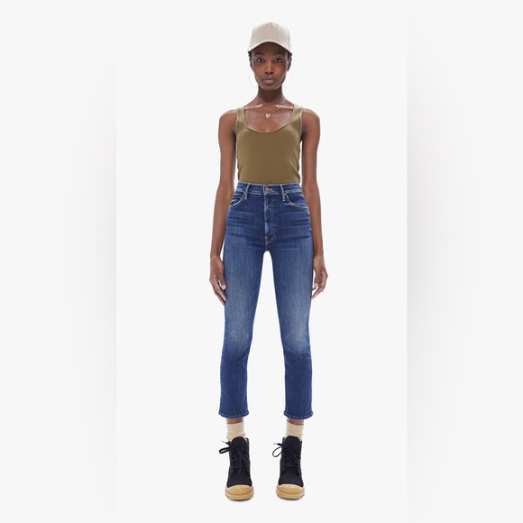 MOTHER | Jeans | Mother Denim The Swooner Rascal Ankle Dont Mind Me ...